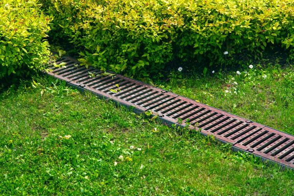 Cost of Lawn Drainage in Stamford
