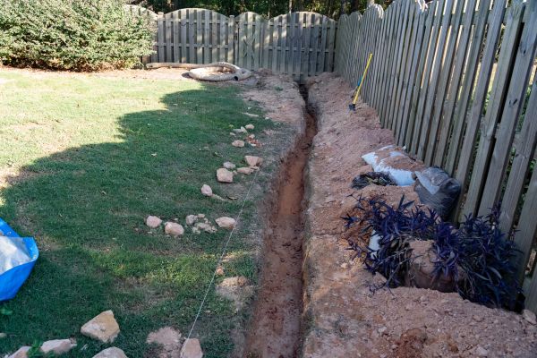Cost of Trench Drain Installation in Stamford