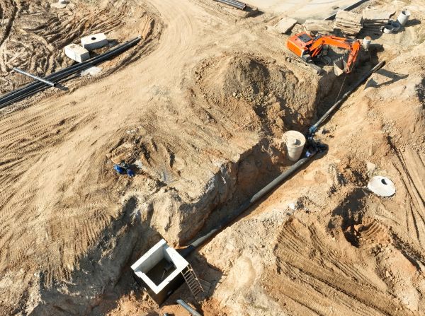 Cost of Drainage Construction in Stamford