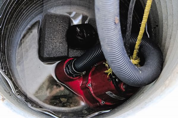 Cost of Submersible Sump Pump Service in Stamford
