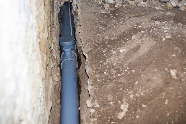 Cost of Drain Line Installation in Stamford