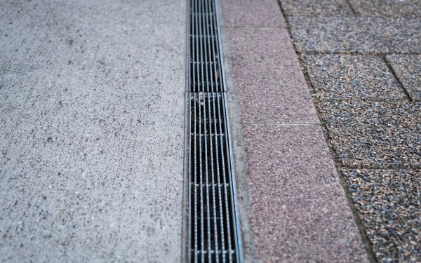 Cost of Grated Drain Installation in Stamford