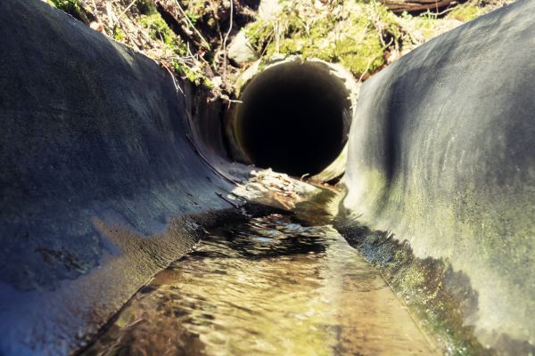 Cost of Drainage Swale Installation in Stamford