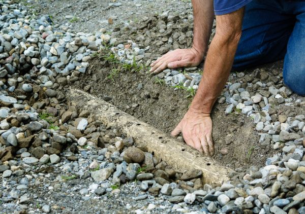 Cost of French Ditch Installation in Stamford