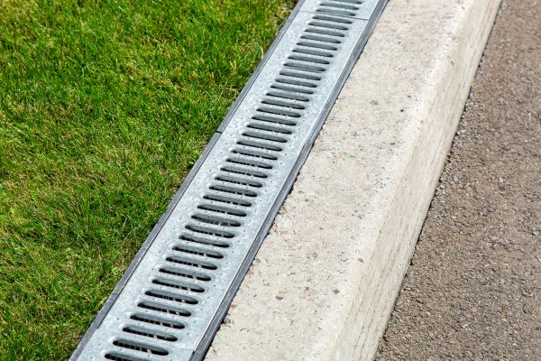 Cost of Courtyard Drain Installation in Stamford