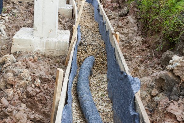 Cost of French Drain Installation in Stamford