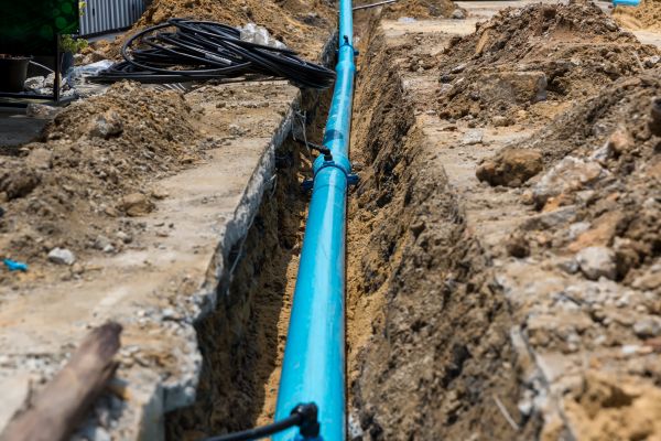 Cost of Underground Drain Installation in Stamford