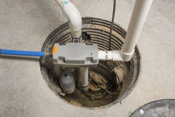 Cost of Sump Pump Plumbing in Stamford
