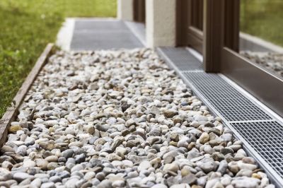 French drain system